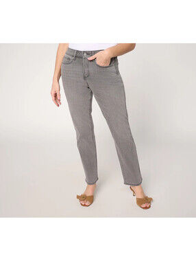 NYDJ Sure Stretch Ellison Straight-Leg Jeans - Petite Size 2P